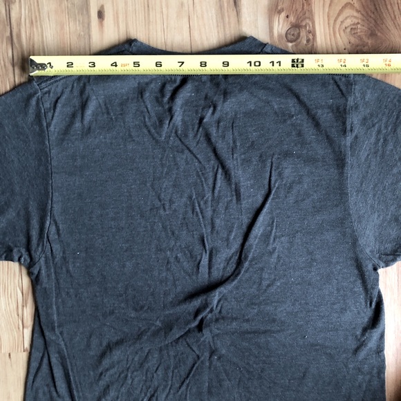 STAR WARS Tee Shirt THE FORCE AWAKENS Small Gray Men’s - Picture 7 of 12